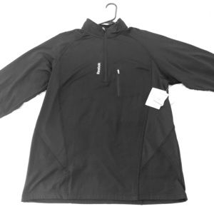 Reebok track jacket.